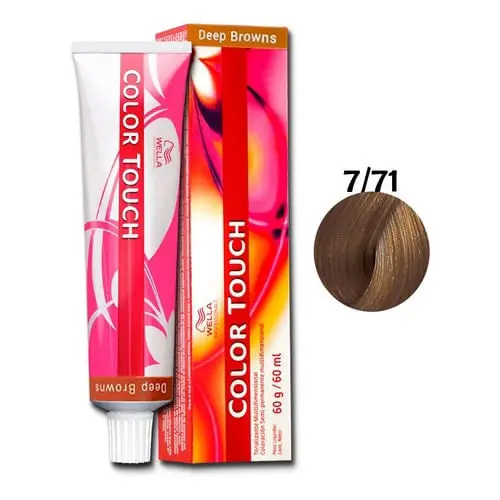 Tonalizante Color Touch 7/71 60G Wella