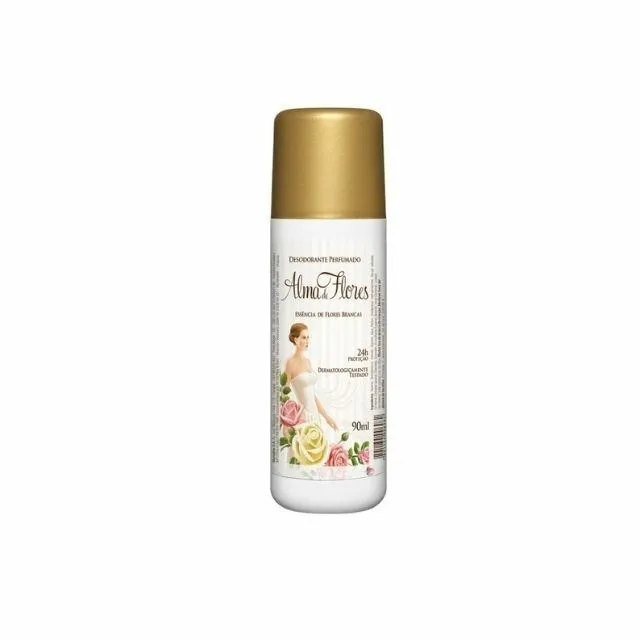 Desodorante Spray Alma De Flores 90ml Flores Brancas