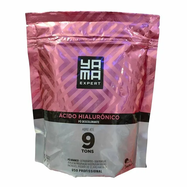 Descolorante Pó Yamá Hialurônico Refil 300g