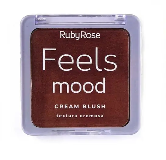 Blush Cream Feels Cor 140 9G HB-6118 Ruby Rose