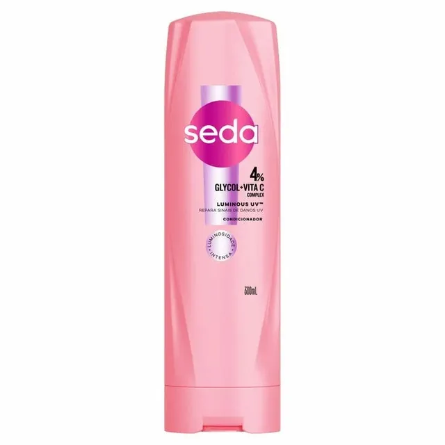 Condicionador Seda Luminosos Uv 300Ml