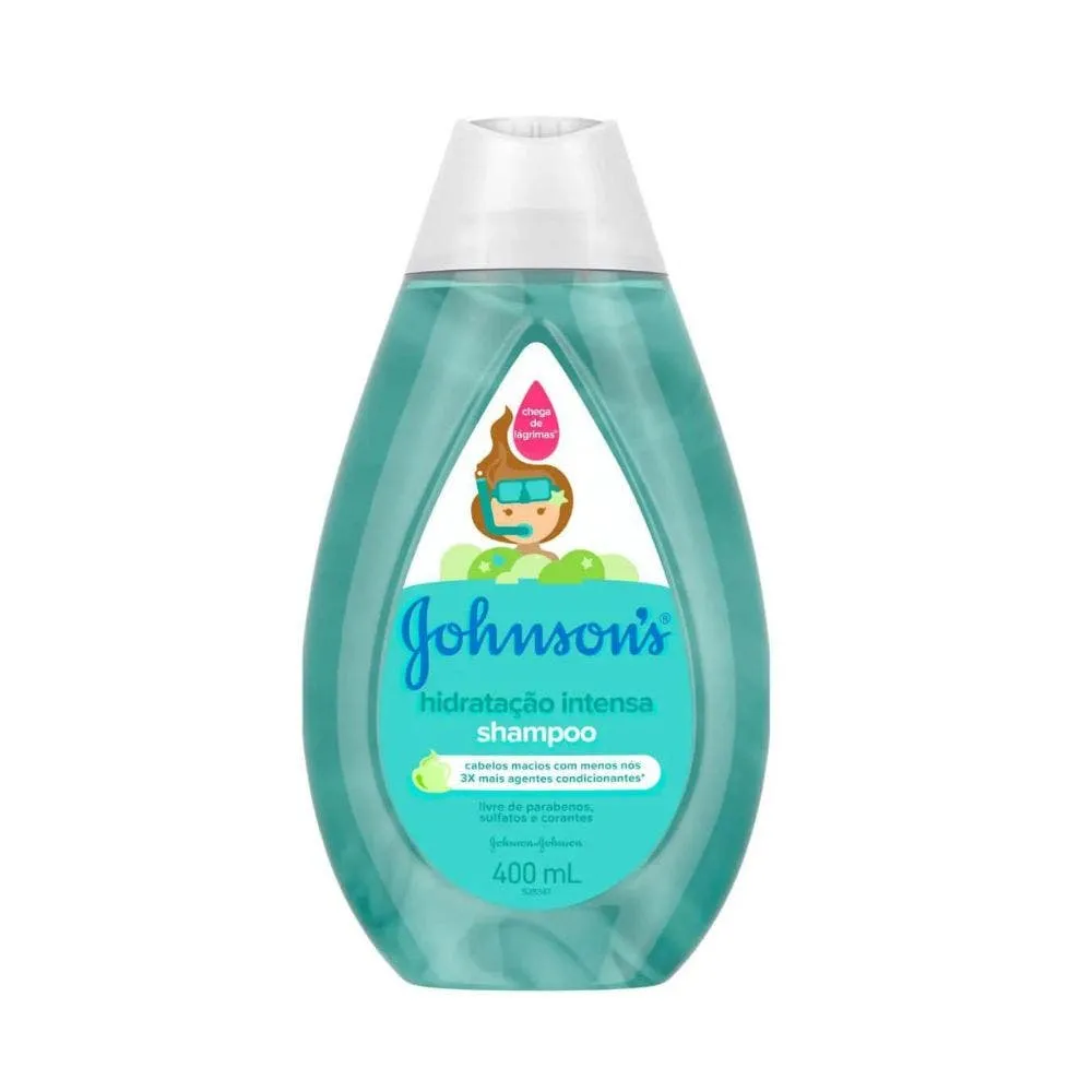 Shampoo Johnson E Johnson Baby Hidratação Intensa 400ml