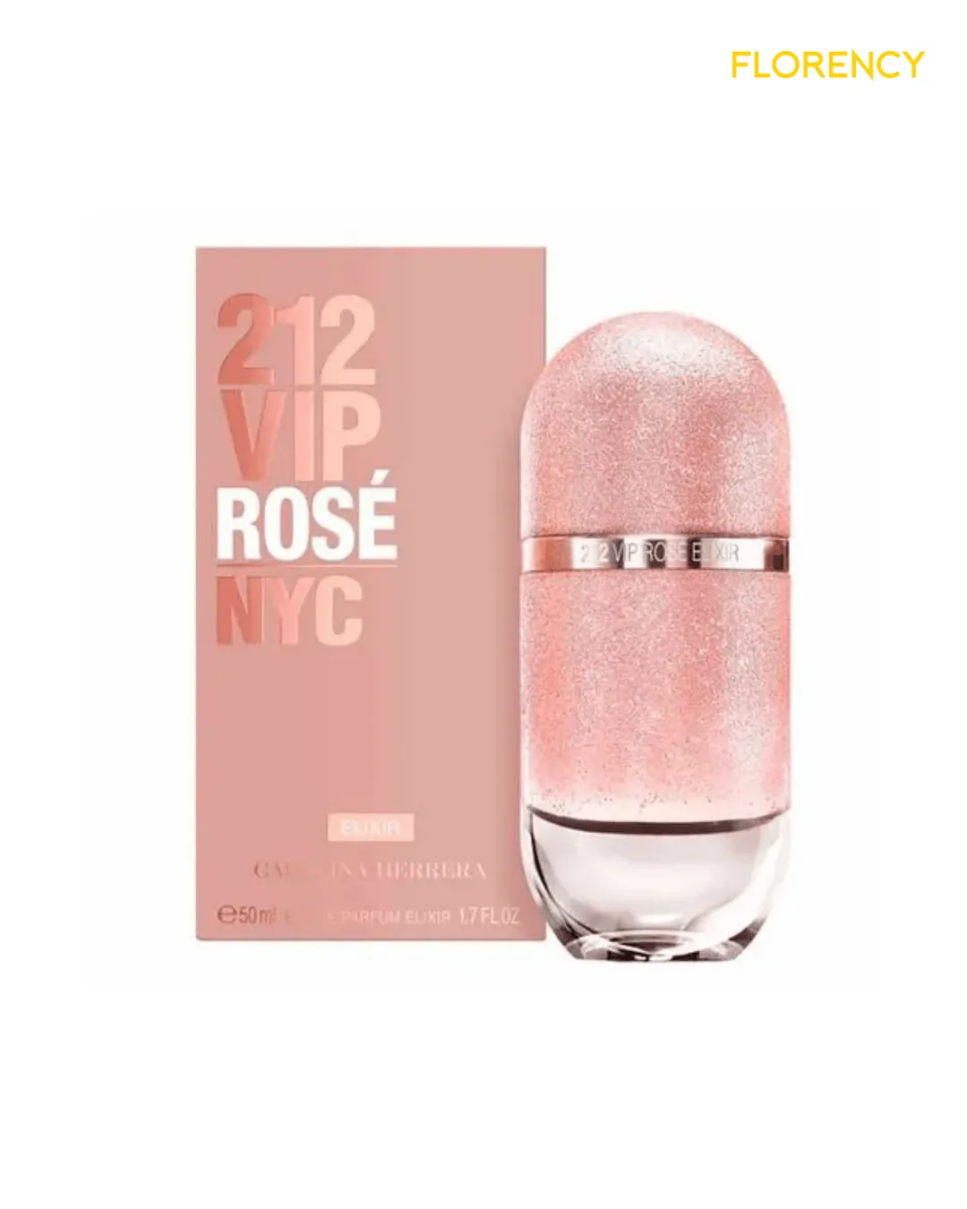 Perfume Feminino 212 Vip Rosé Elixir Carolina Herrera 80ml