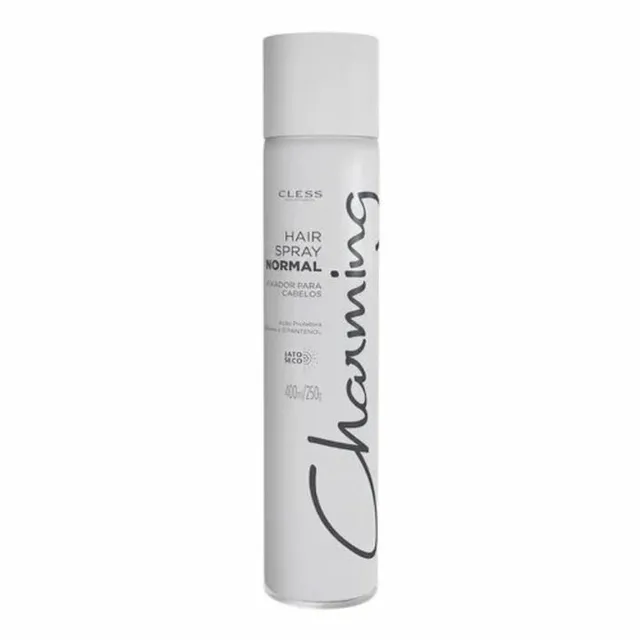 Fixador Capilar Spray Charming 400ml Normal