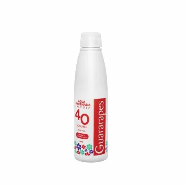 Água Oxigenada Guararapes 80ml Vol 40