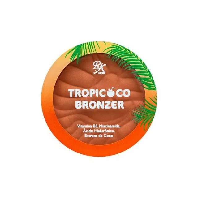 Ruby Kisses Tropicoco Bronzer Pé Na Areia
