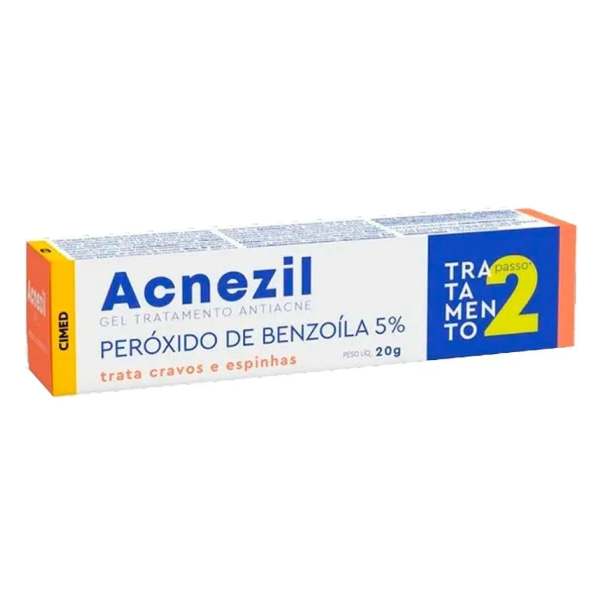 Acnezil Gel Antiacne 5% 20g