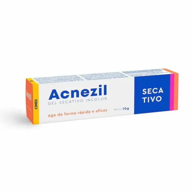 Acnezil Gel Secativo Incolor 10g