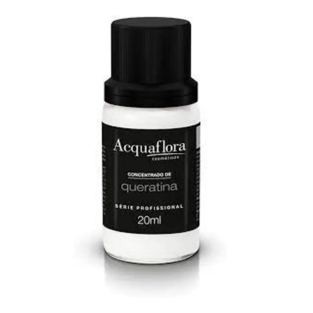 Acquaflora Concentrado de Queratina Ampola Condicionante 20ml
