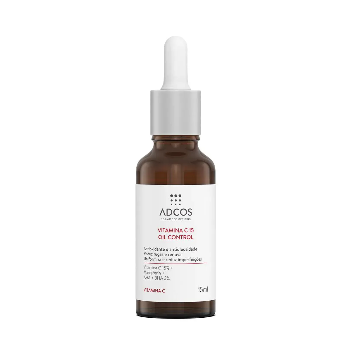 Sérum Facial Adcos Oil Control Vitamina C 15ml
