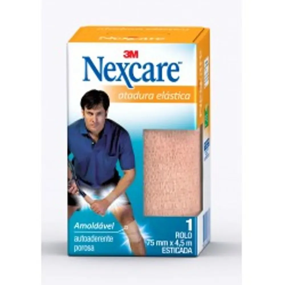 Atadura Elastica Nexcare 75cm x 4,5m