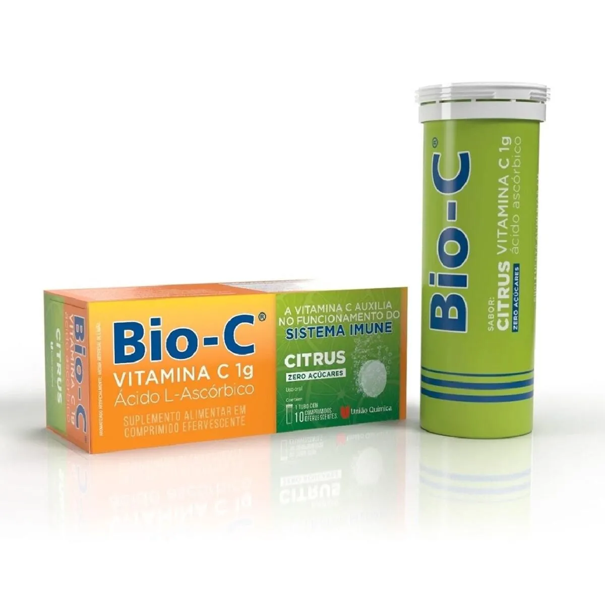 Bio-C 1g Sabor Citrus 10 Comprimidos Efervescentes
