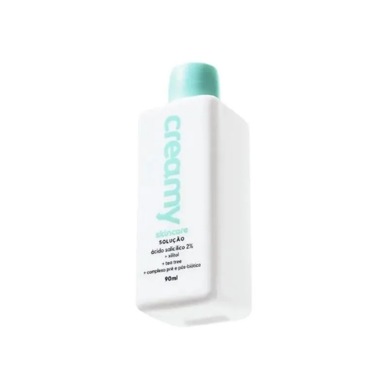 Tônico Antiacne Esfoliante Creamy Ácido Salicílico 2% 90ml