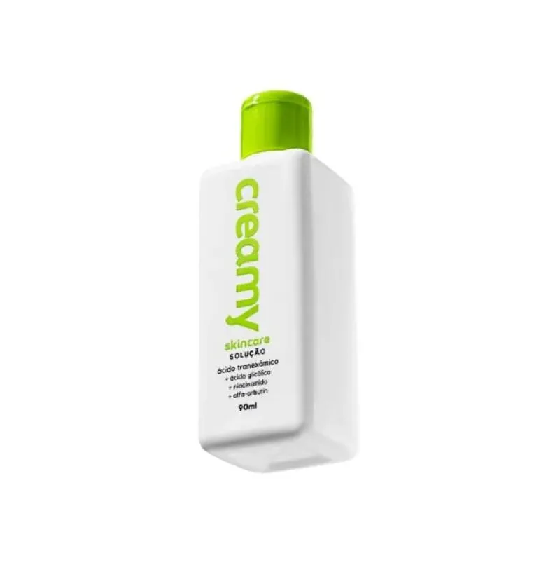 Tônico Clareador Ácido Tranexâmico Creamy 90ml