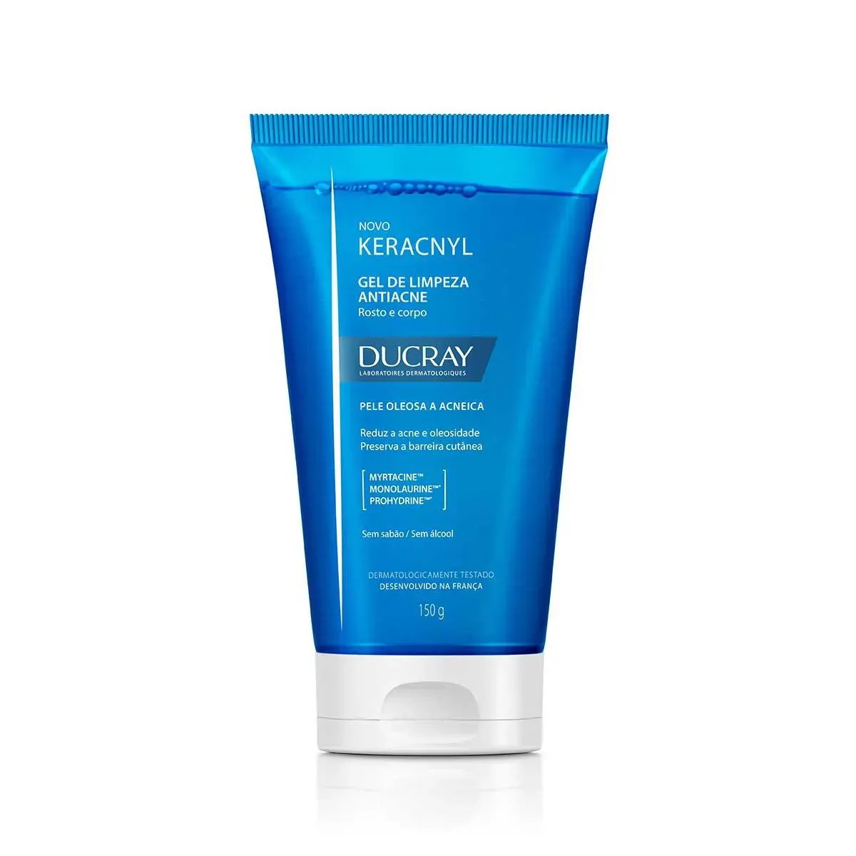 Gel de Limpeza Antiacne Keracnyl Pele Oleosa a Acneica Ducray 60g