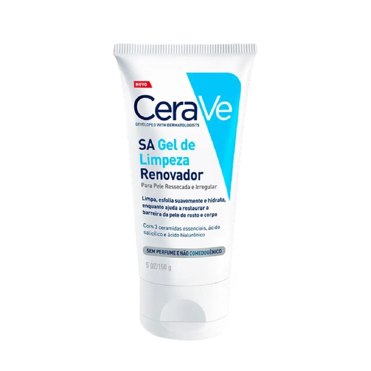 Gel de Limpeza CeraVe S.A Renovador 150g