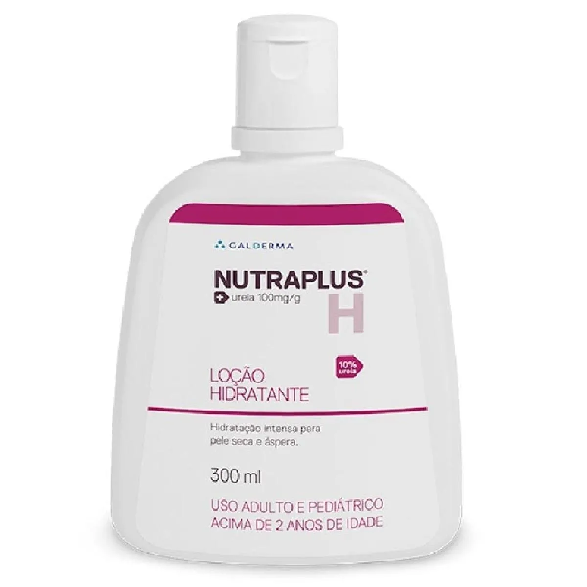 Loção Hidratante Nutraplus para Pele Seca e Áspera com 300ml