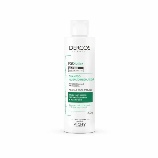 Shampoo Vichy Dercos Psolution 200g