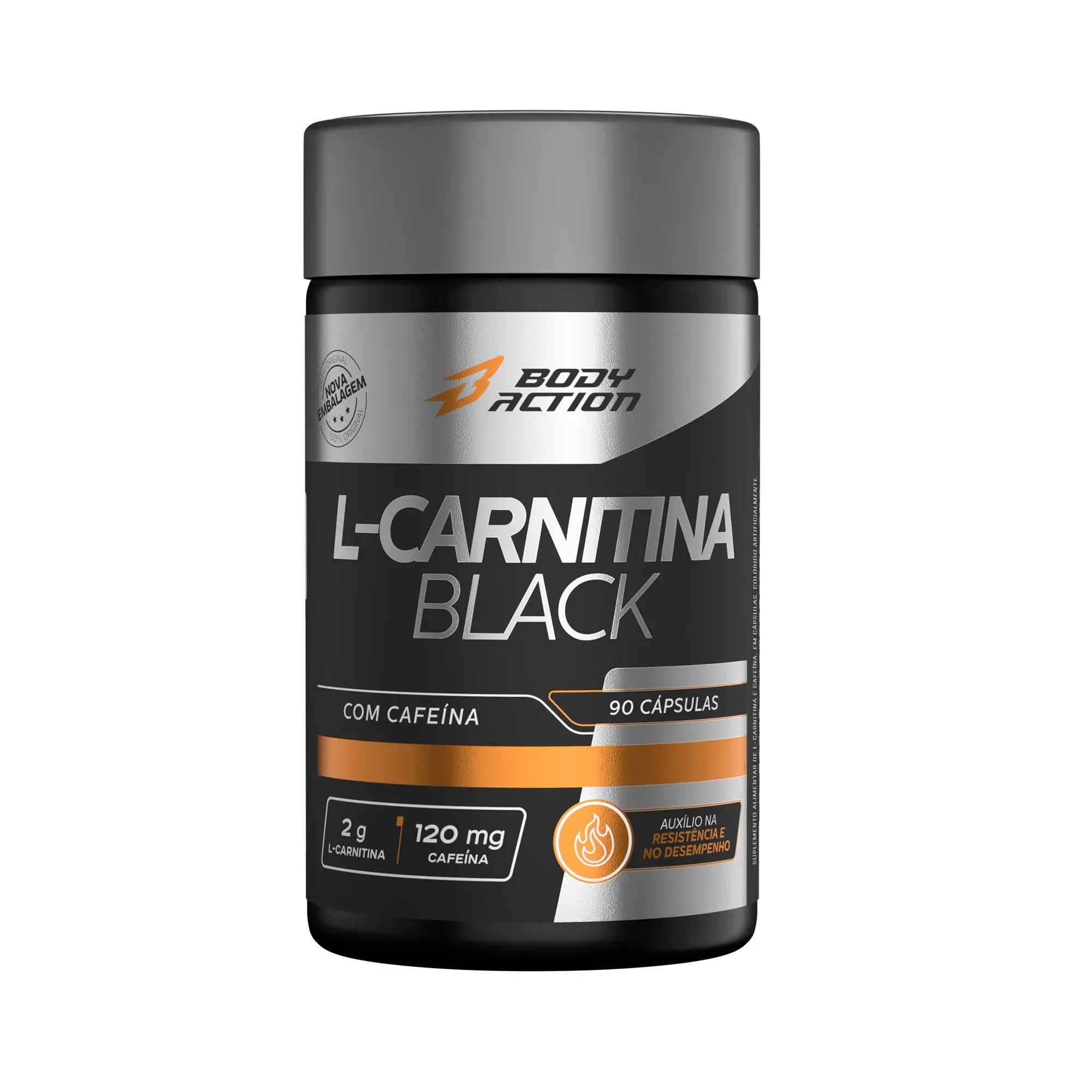 L-Carnitina Black 2000Mg C/ 90 Caps + Deca Testona Evolution