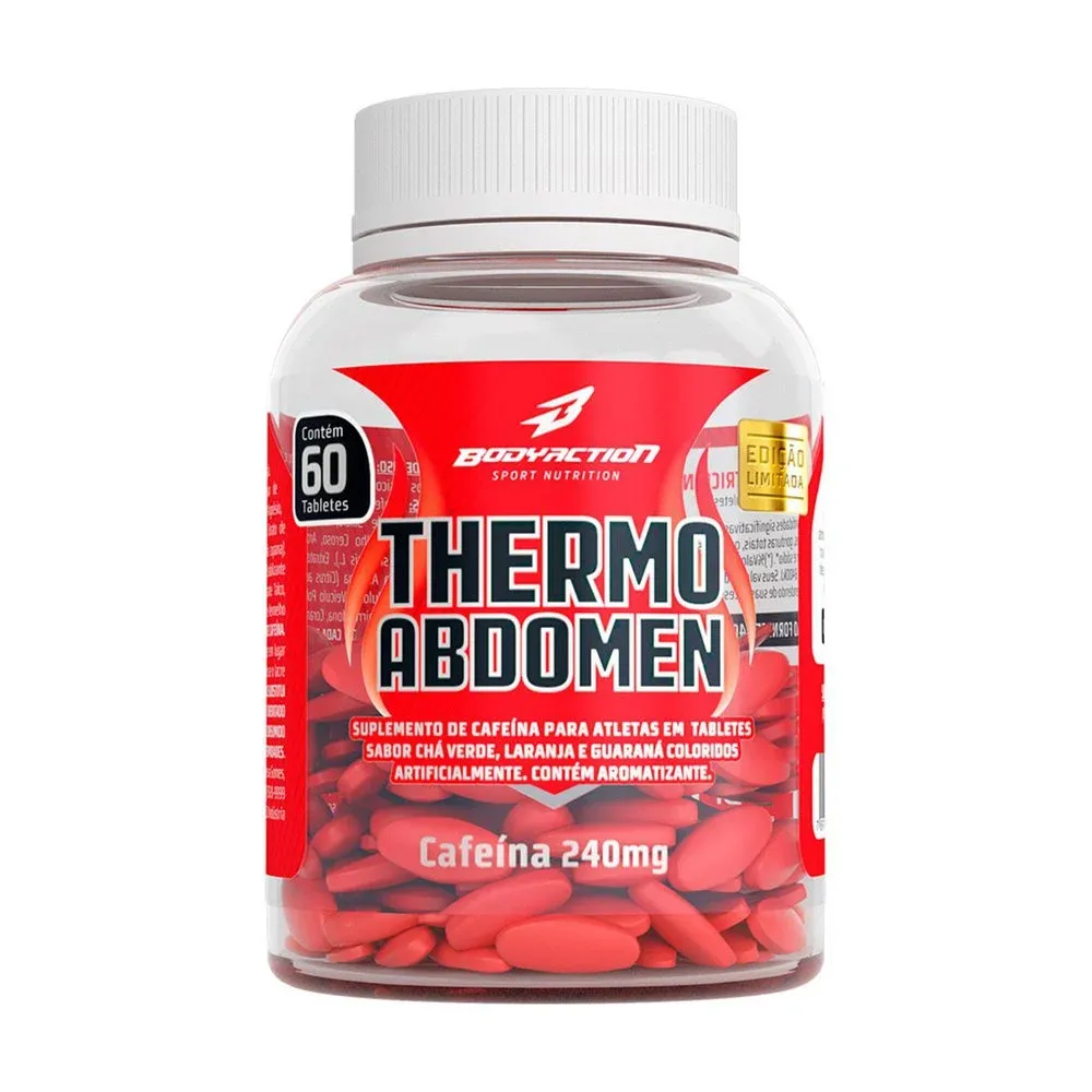 Termogênico Thermo Abdomen (60 Tabletes) Bodyaction