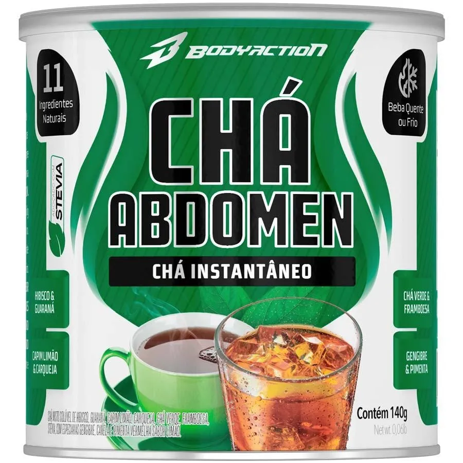 Chá Abdomen Bodyaction Diurético Chá Emagrecedor 140G