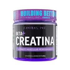 Creatina Com Beta Alanina Muscular Performance 200G Canibal