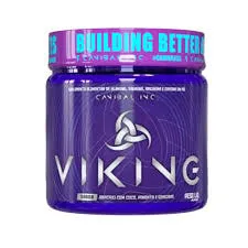 Pré Treino Viking Valhalla Canibal Inc 450G Sabor Limão