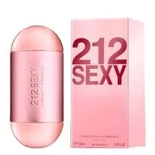212 Sexy Eau De Parfum 100ml Perfume Feminino Carolina Herrera