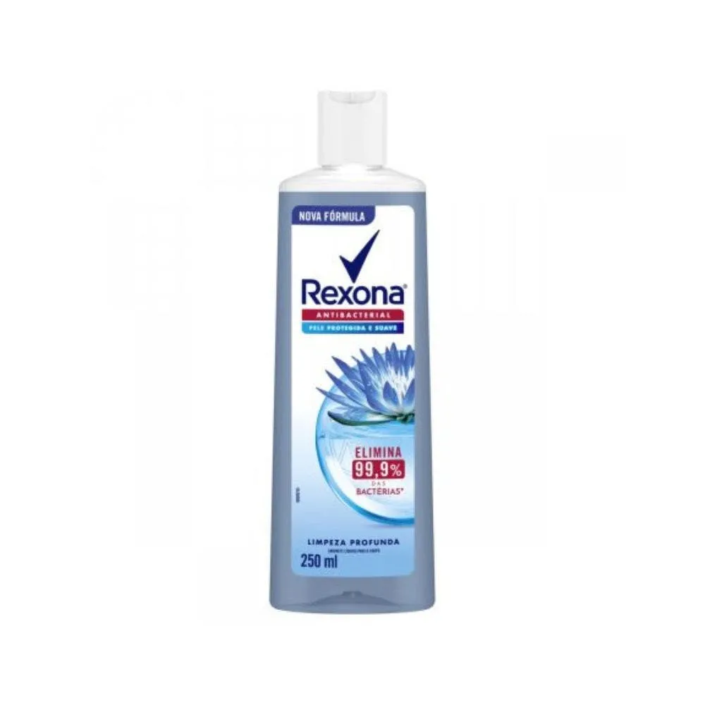 Sabonete Líquido Rexona Antibacterial Limpeza Profunda 250ml