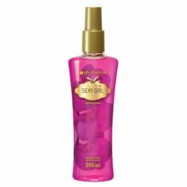 Deo Colônia Phyto Splash 200ml Sexy Girl