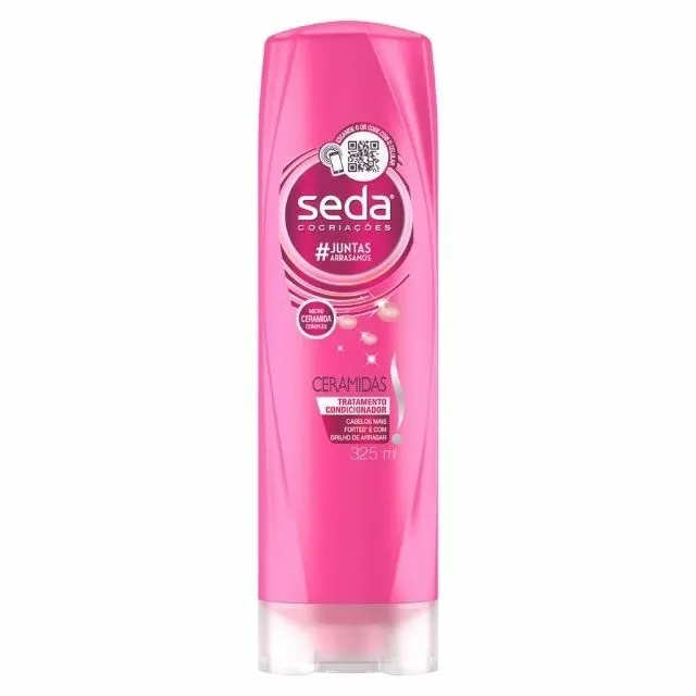 Condicionador Seda 325ml Ceramidas
