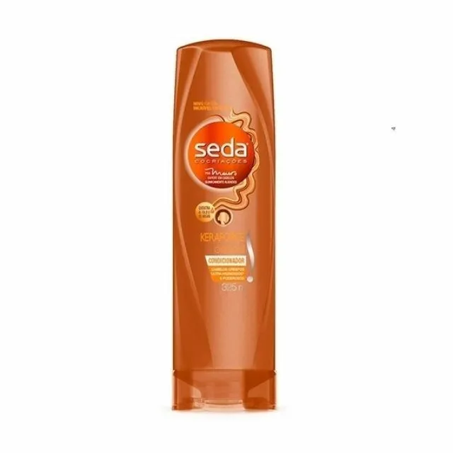 Condicionador Seda 325ml Keraforce Original