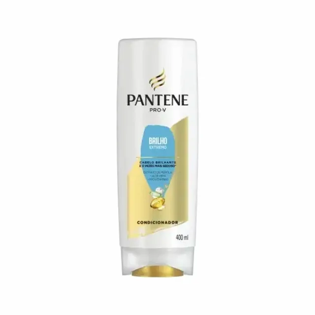 Condicionador Brilho Extremo Pantene Simples 400ml