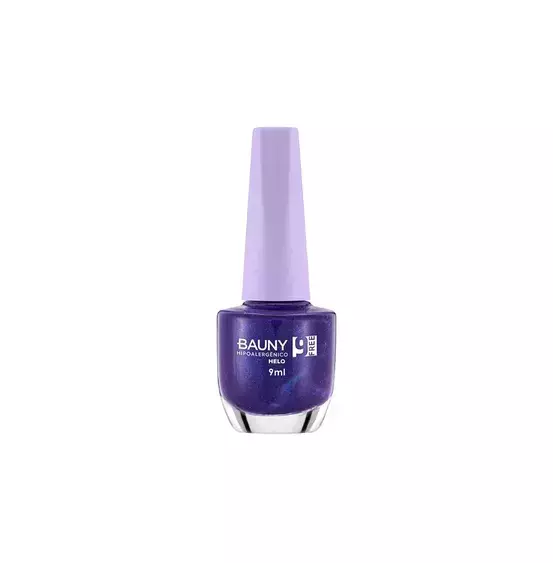 Bauny Esmalte Metalizado 9Free 9ml - Cor Helo