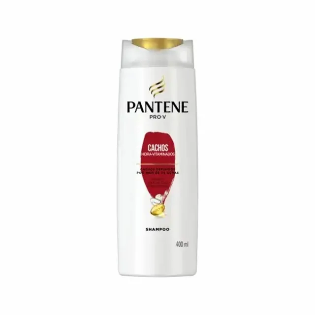 Shampoo Cachos Hidra Vitaminados Pantene Simples 400ml