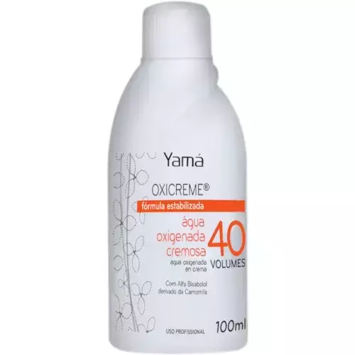 Água Oxigenada Yamá 40 Vol 100ml