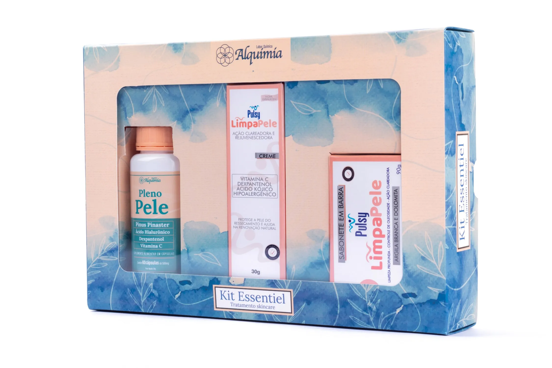 Kit Promocional Essentiel Pulsy + Pleno Pele