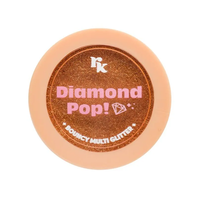 Glitter Diamondpop Gold Glow REF. BG03B Kiss New York