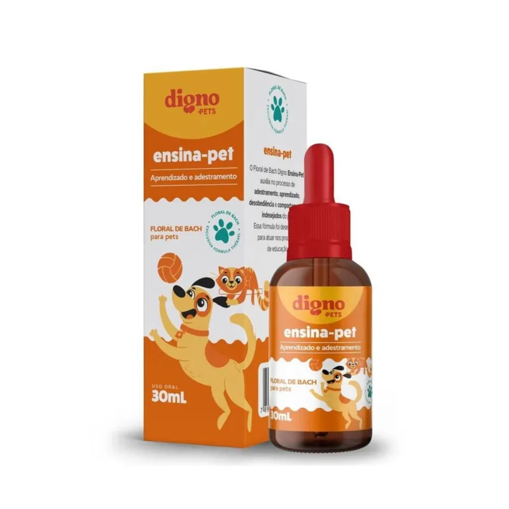Floral de Bach Digno Ensina-Pet 30ml