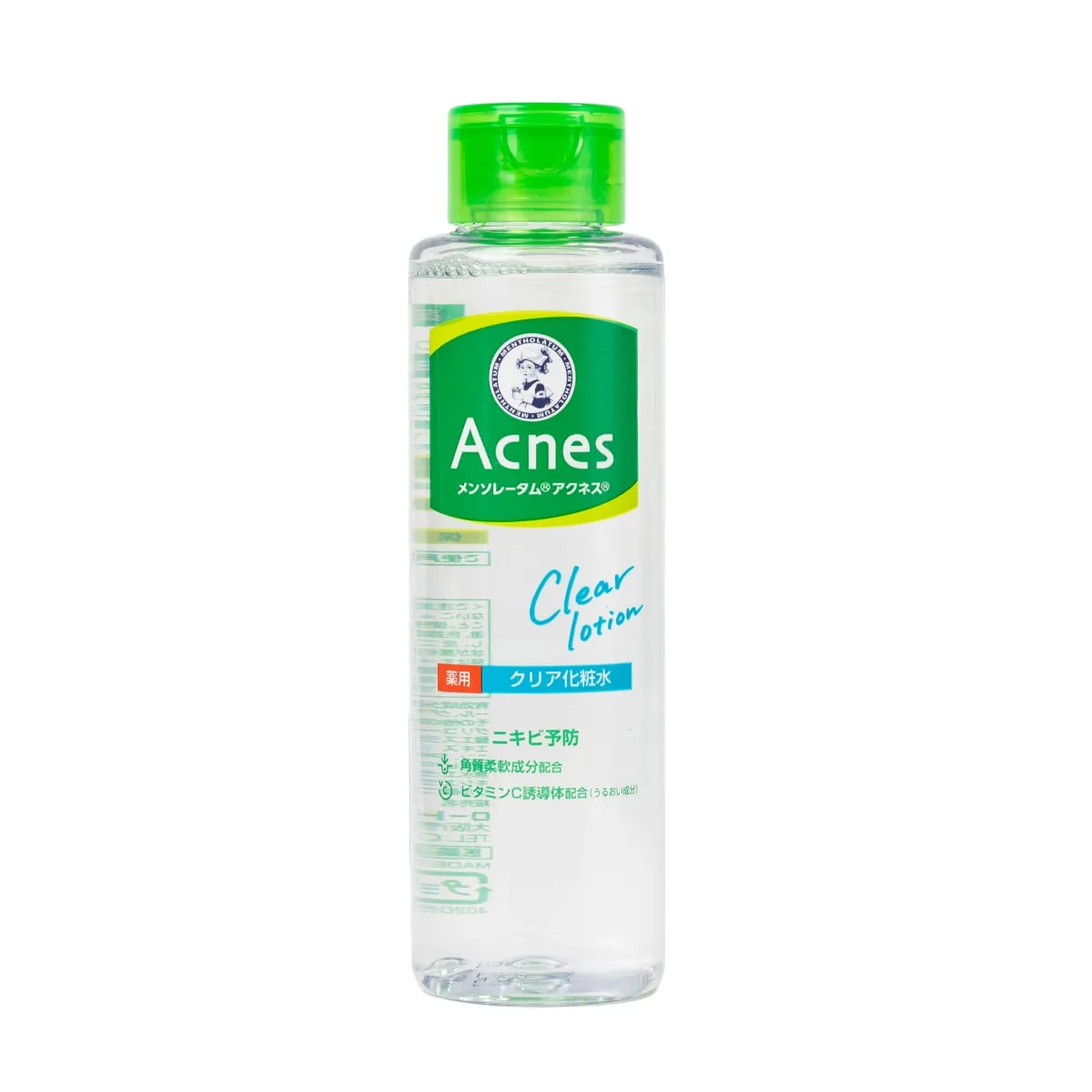 Loção Adstringente para Pele com Acne Mentholatum Acnes Clear Lotion 180ml