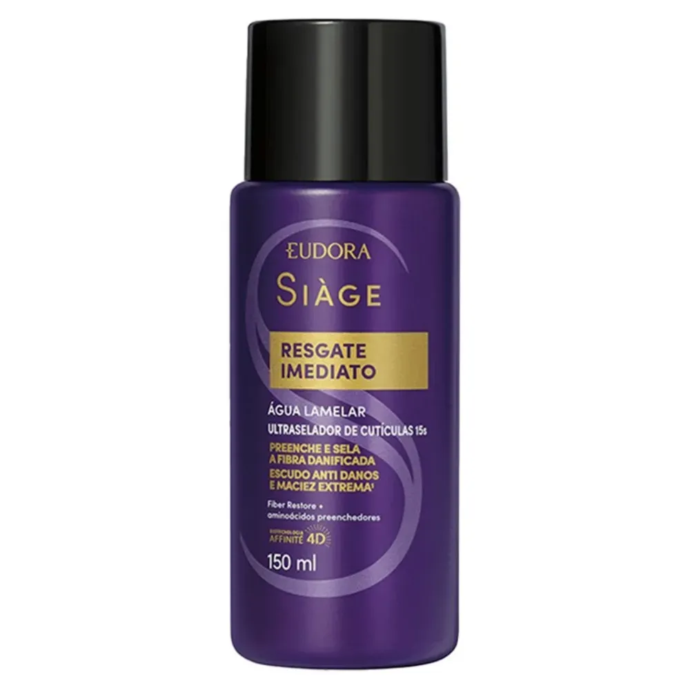 Água Lamelar Siàge Resgate Imediato Acidificante 250g