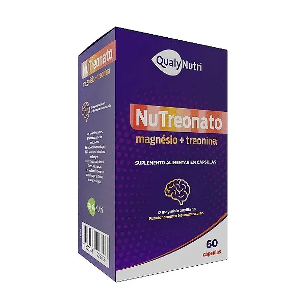 Qualynutri Nutreonato 600mg 60 Caps