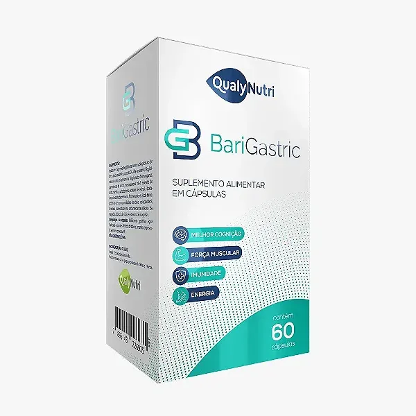 Barigastric C/60 Cápsulas QualyNutri