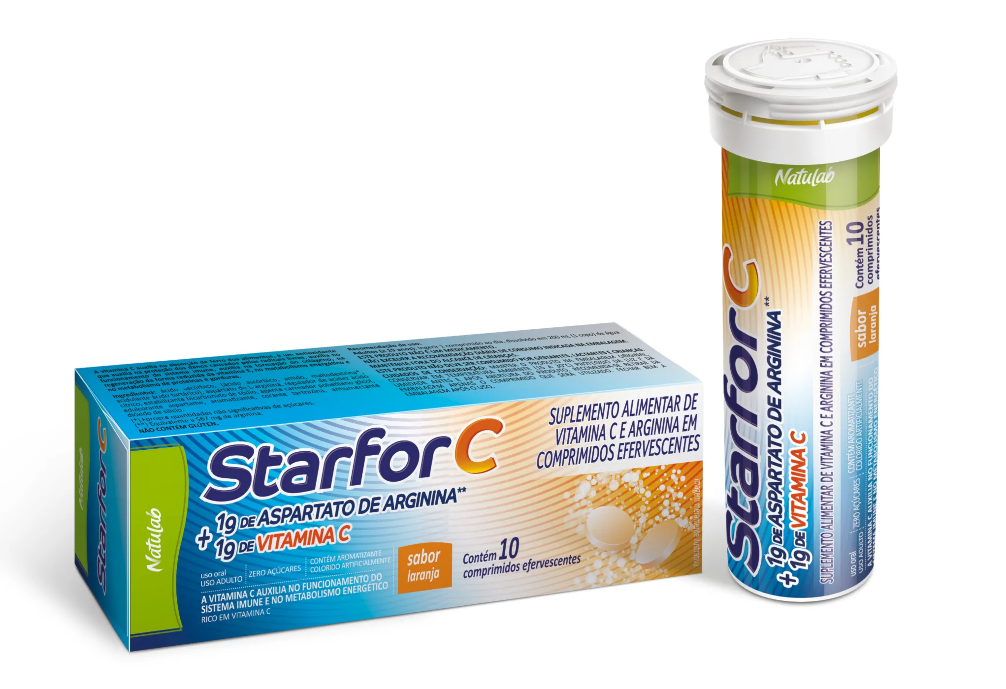 Starfor C 1g 10 Comprimidos Efervescentes
