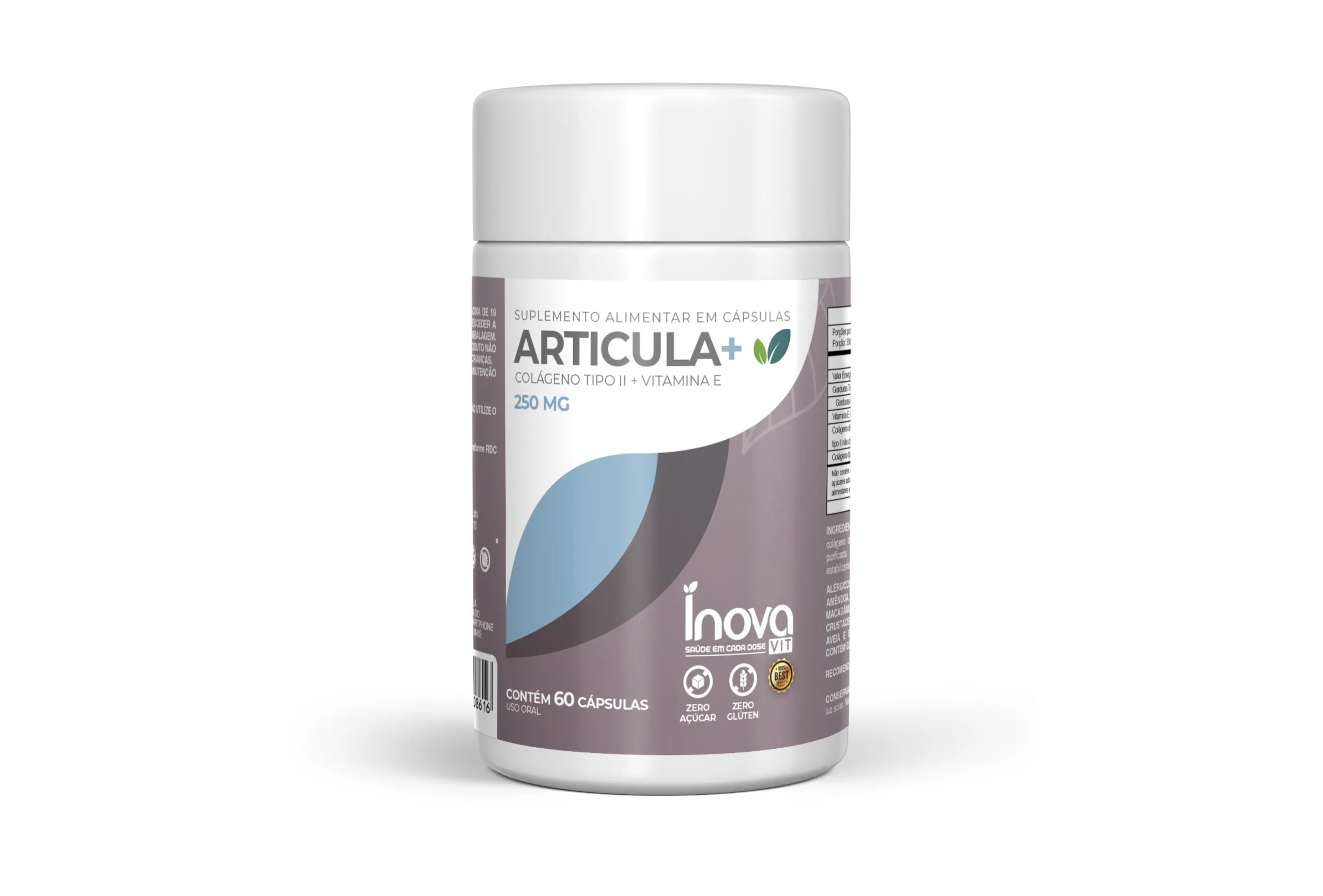 Articula+ 250mg 60 Cápsulas Inova Vit