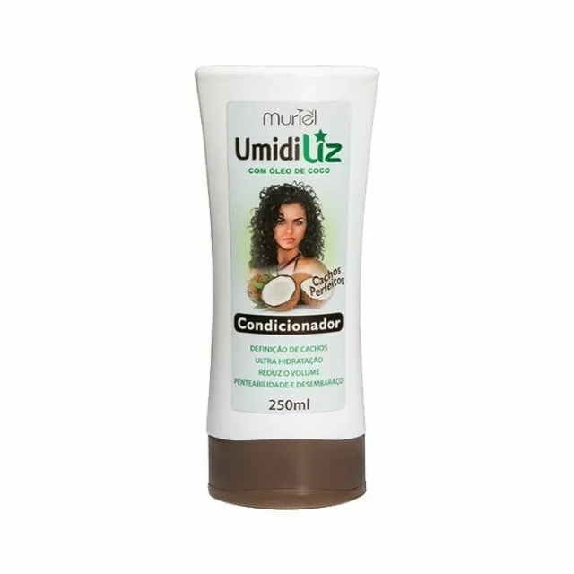 Condicionador Muriel Umidiliz 250ml Coco