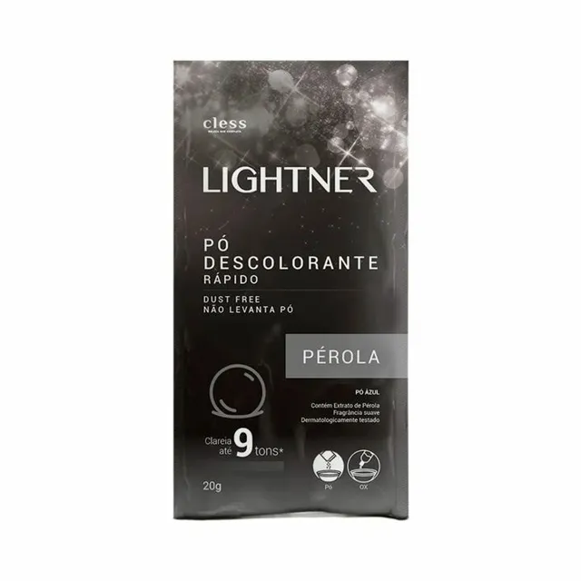 Descolorante Lightner 20g Pérola