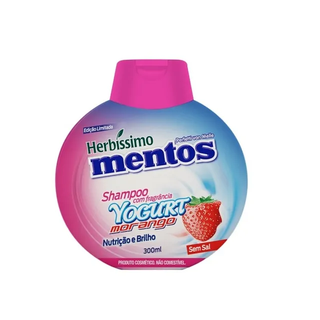 Shampoo Herbissimo Mentos 300ml Yourgut