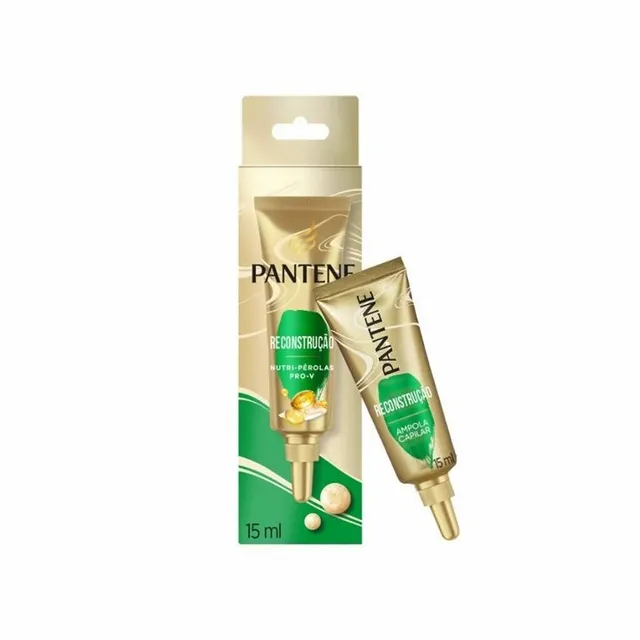 Ampola Tratamento Restauração Pantene Simples 15ml