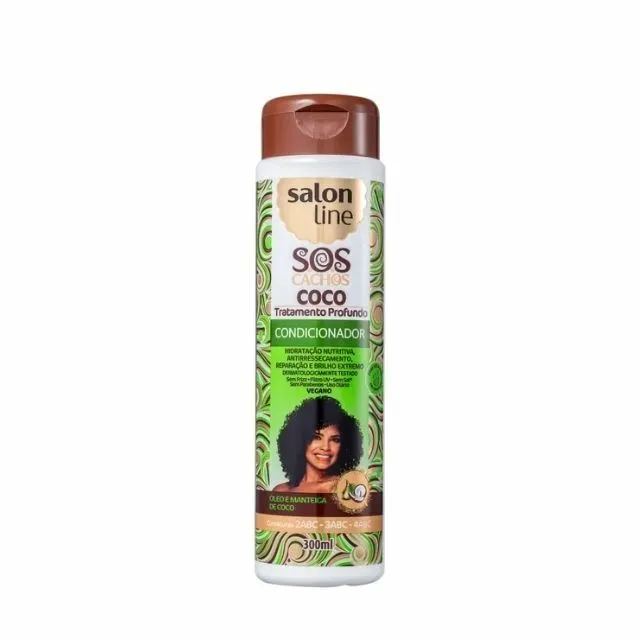 Condicionador Salon Line 300ml Sos Coco